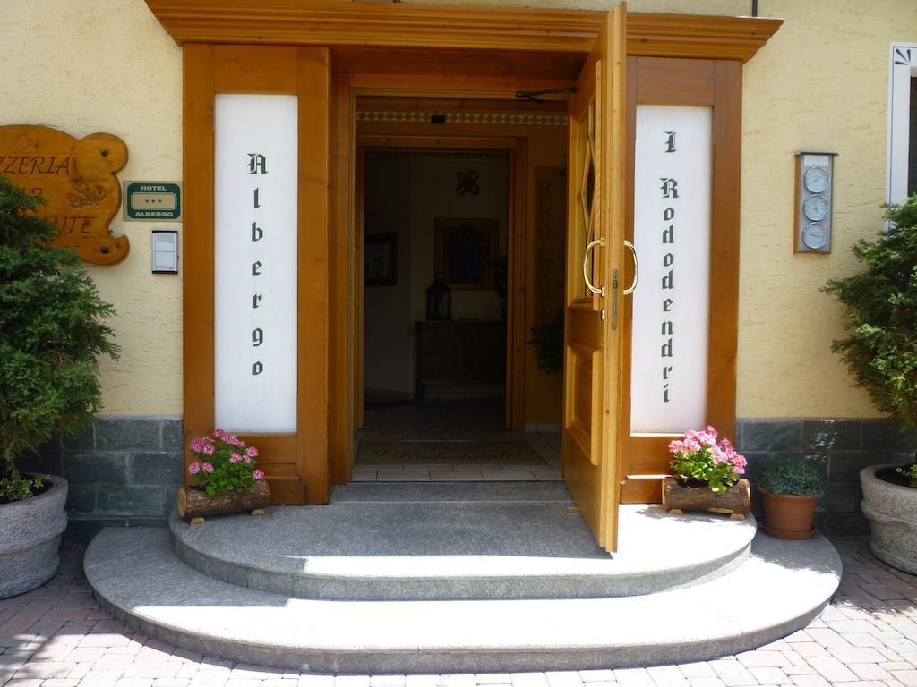 Hotel I Rododendri Valfurva Exterior foto